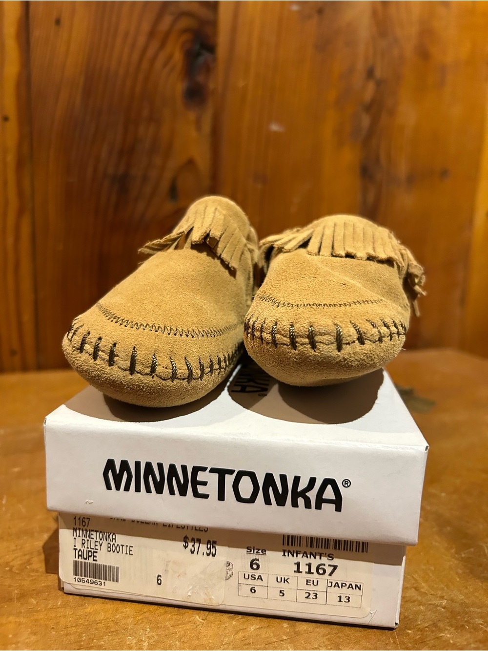 Minnetonka Sandals- Infant size 6